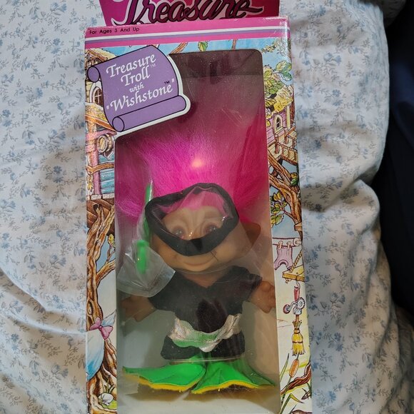 Ace Treasure Troll - Scuba Diver (1991) - Picture 1 of 2